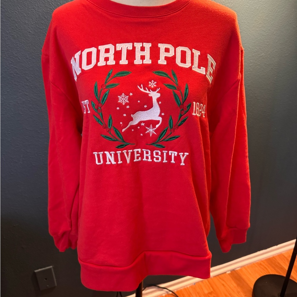 State of Mind Red University Sweatshirt